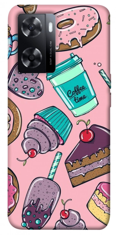 Чехол itsPrint Coffee time для Oppo A57s, еда, купить оптом с доставкой