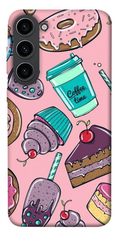 Чехол itsPrint Coffee time для Samsung Galaxy S23, еда, купить оптом с доставкой