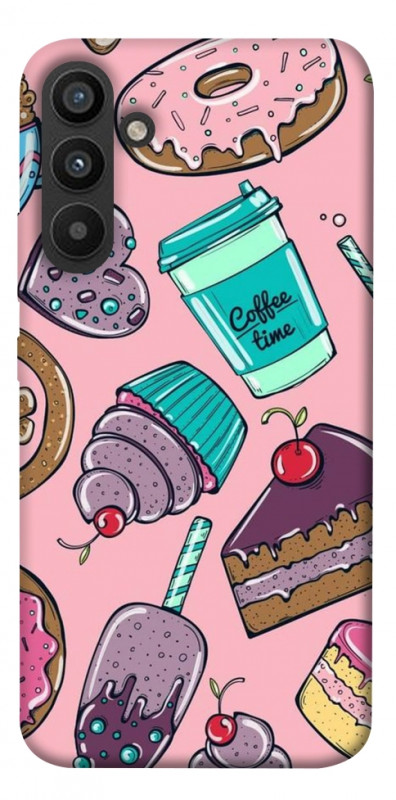Чехол itsPrint Coffee time для Samsung Galaxy A34 5G, еда, купить оптом с доставкой