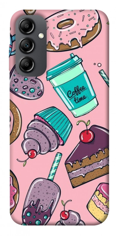 Чохол itsPrint Coffee time для Samsung Galaxy A14 4G/5G, їжа, купити оптом з доставкою