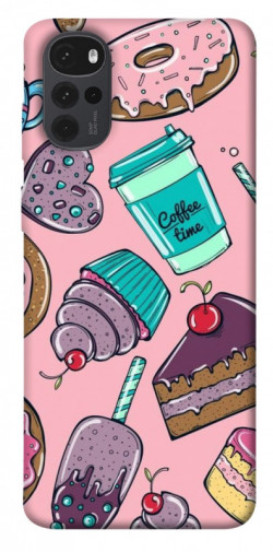 Чехол itsPrint Coffee time для Motorola Moto G22