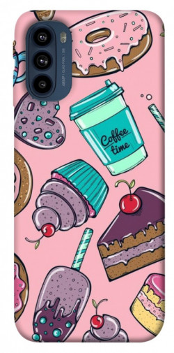 Чехол itsPrint Coffee time для Motorola Moto G41