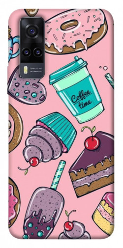 Чехол itsPrint Coffee time для Vivo Y31