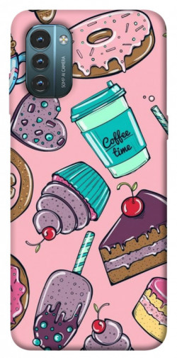 Чехол itsPrint Coffee time для Nokia G21