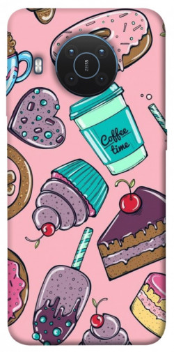Чехол itsPrint Coffee time для Nokia X10 / X20