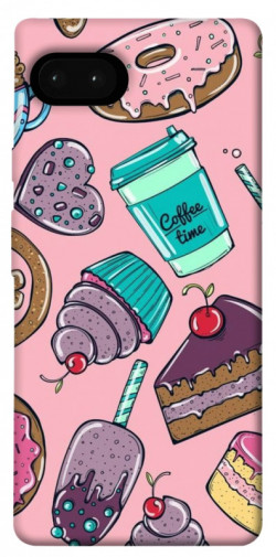 Чехол itsPrint Coffee time для Google Pixel 7a