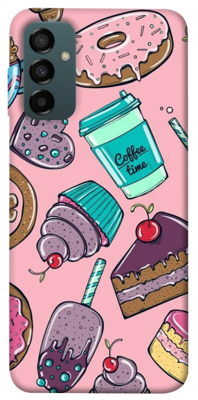 Чехол itsPrint Coffee time для Samsung Galaxy M14 5G, еда, купить оптом с доставкой