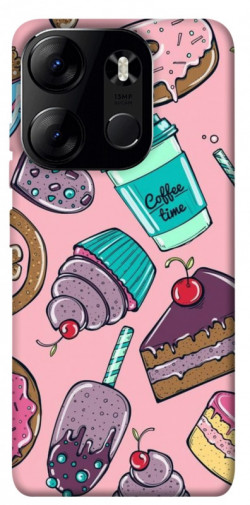 Чехол itsPrint Coffee time для Tecno Spark Go 2023