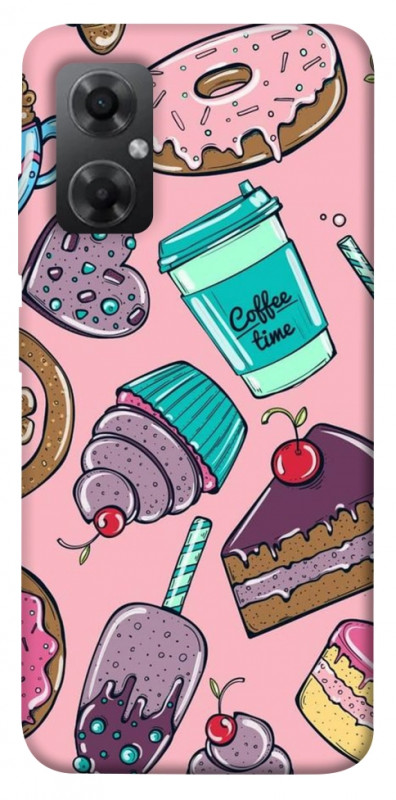 Чехол itsPrint Coffee time для Xiaomi Redmi Note 11R, еда, купить оптом с доставкой