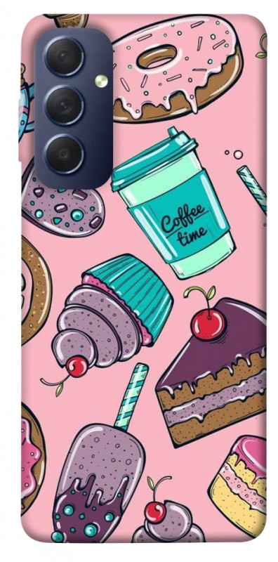 Чехол itsPrint Coffee time для Samsung Galaxy M54 5G, еда, купить оптом с доставкой