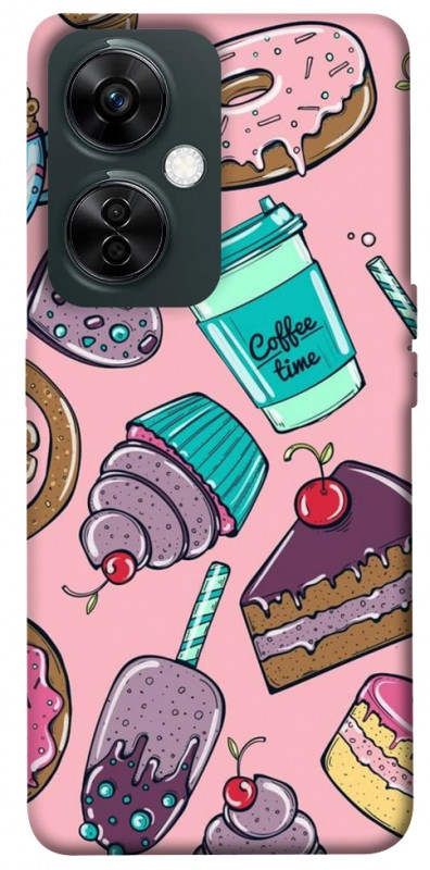 Чехол itsPrint Coffee time для OnePlus Nord CE 3 Lite, еда, купить оптом с доставкой