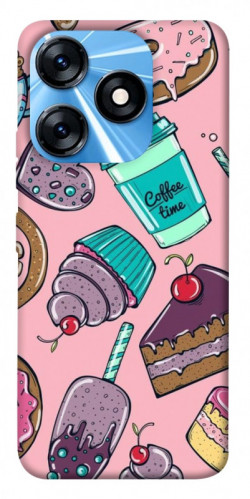 Чохол itsPrint Coffee time для TECNO Spark 10 Pro