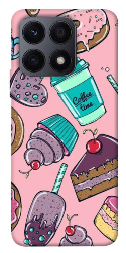 Чехол itsPrint Coffee time для Huawei Honor X8a