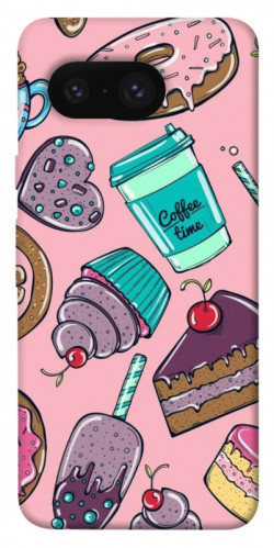 Чехол itsPrint Coffee time для Google Pixel 8