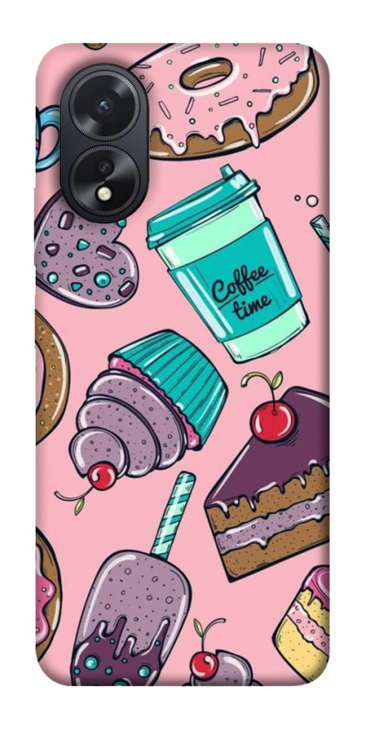 Чехол itsPrint Coffee time для Oppo A38, еда, купить оптом с доставкой