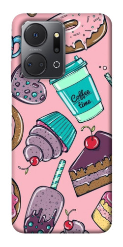 Чехол itsPrint Coffee time для Huawei Honor X7a