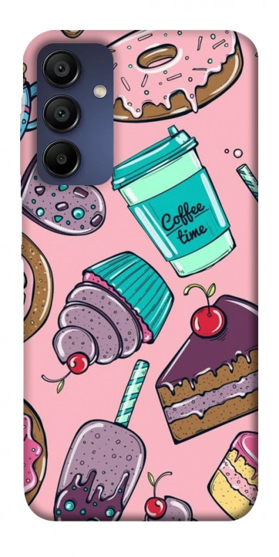 Чехол itsPrint Coffee time для Samsung Galaxy A15 4G/5G, еда, купить оптом с доставкой