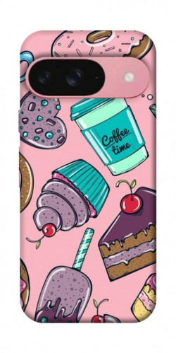 Чехол itsPrint Coffee time для Google Pixel 9