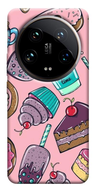 Чехол itsPrint Coffee time для Xiaomi 14 Ultra, еда, купить оптом с доставкой