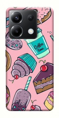 Чехол itsPrint Coffee time для Xiaomi Poco X6