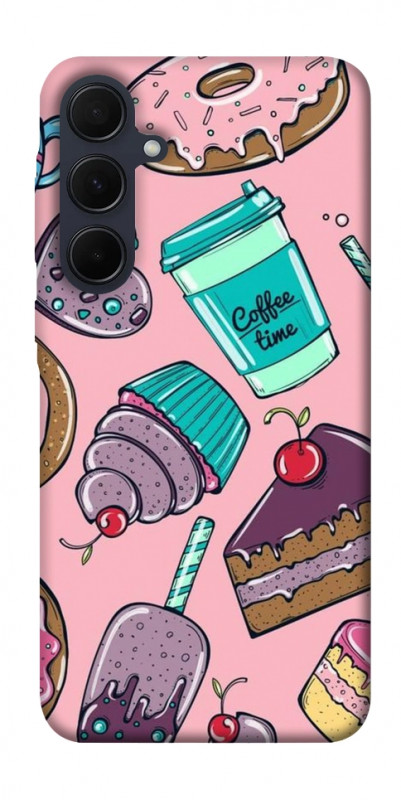 Чехол itsPrint Coffee time для Samsung Galaxy A35, еда, купить оптом с доставкой