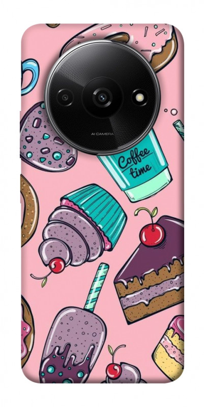 Чехол itsPrint Coffee time для Xiaomi Redmi A3, еда, купить оптом с доставкой