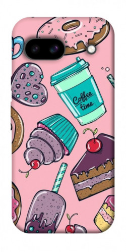 Чехол itsPrint Coffee time для Google Pixel 8a