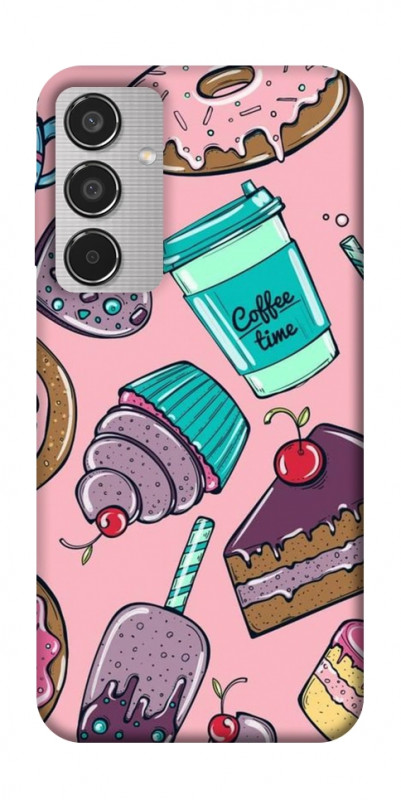 Чехол itsPrint Coffee time для Samsung Galaxy M35 5G, еда, купить оптом с доставкой