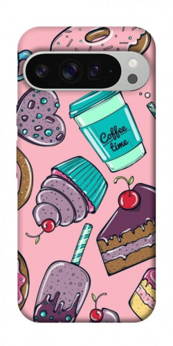 Чехол itsPrint Coffee time для Google Pixel 9 Pro XL