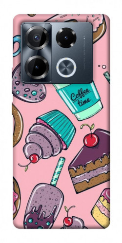 Чехол itsPrint Coffee time для Infinix Note 40 Pro 4G