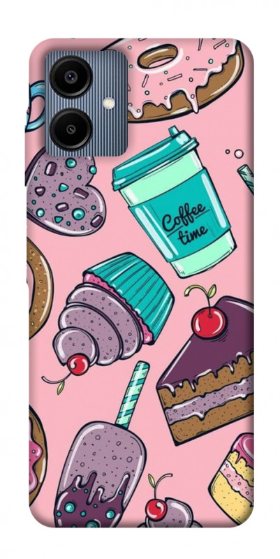 Чохол itsPrint Coffee time для Samsung Galaxy A06, їжа, купити оптом з доставкою
