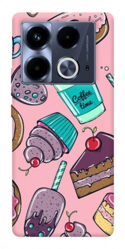 Чехол itsPrint Coffee time для Infinix Note 40 4G