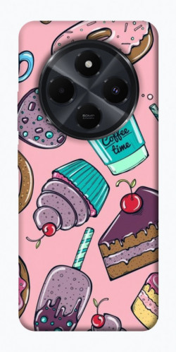 Чохол itsPrint Coffee time для Xiaomi Redmi 14C / Poco C75