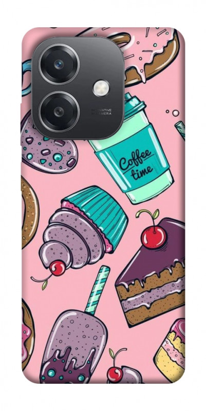 Чехол itsPrint Coffee time для Oppo A3 4G, еда, купить оптом с доставкой