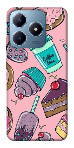 Чохол itsPrint Coffee time для Realme C63 4G