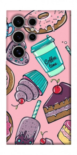 Чохол itsPrint Coffee time для Samsung Galaxy S25 Ultra