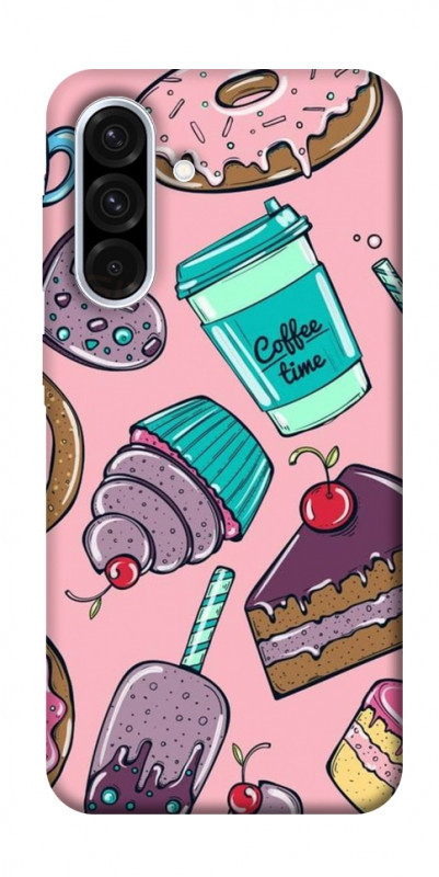 Чехол itsPrint Coffee time для Samsung Galaxy A36 5G, еда, купить оптом с доставкой