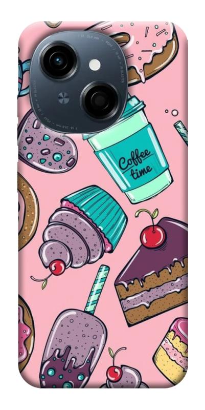 Чехол itsPrint Coffee time для TECNO Spark Go 1, еда, купить оптом с доставкой