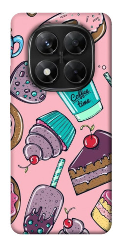 Чехол itsPrint Coffee time для Xiaomi Redmi Note 14 Pro 5G