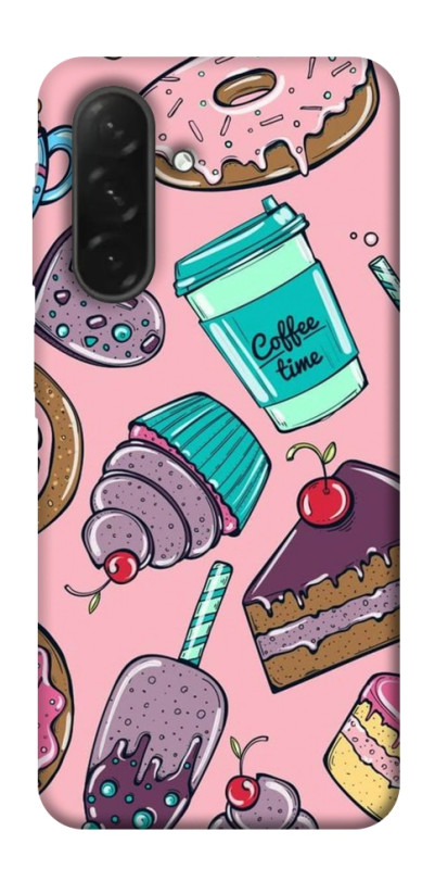 Чехол itsPrint Coffee time для Samsung Galaxy A26 5G, еда, купить оптом с доставкой