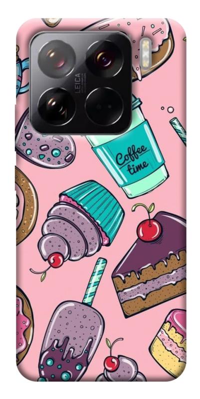 Чехол itsPrint Coffee time для Xiaomi 15 Pro, еда, купить оптом с доставкой