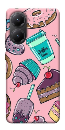 Чехол itsPrint Coffee time для Xiaomi Poco X7 Pro