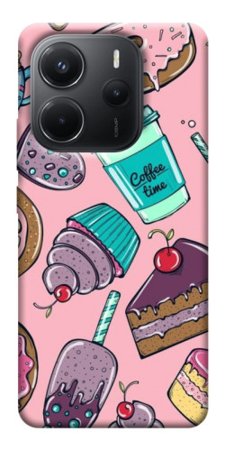 Чохол itsPrint Coffee time для Xiaomi Redmi Note 14 4G (Int. version)