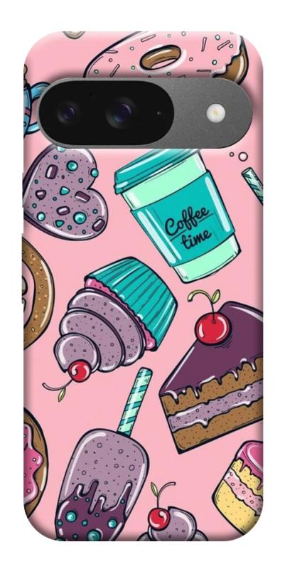 Чехол itsPrint Coffee time для Google Pixel 10, еда, купить оптом с доставкой