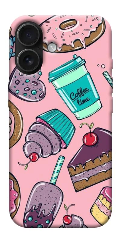 Чохол itsPrint Coffee time для Apple iPhone 17 (6.3"), їжа, купити оптом з доставкою