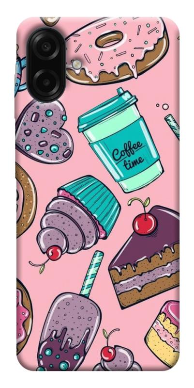 Чехол itsPrint Coffee time для Samsung Galaxy A07, еда, купить оптом с доставкой