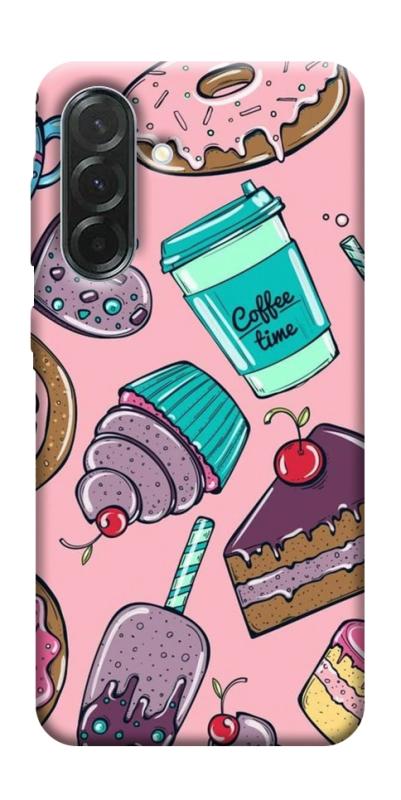 Чехол itsPrint Coffee time для Samsung Galaxy A37 5G, еда, купить оптом с доставкой