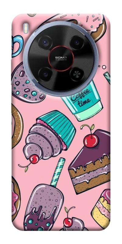 Чехол itsPrint Coffee time для ZTE Nubia V70 Max, еда, купить оптом с доставкой