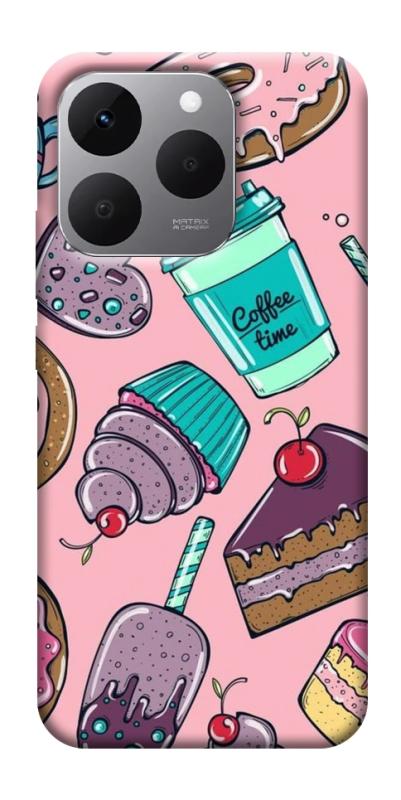 Чехол itsPrint Coffee time для Realme 15T, еда, купить оптом с доставкой