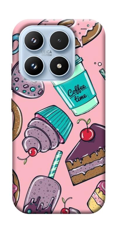 Чехол itsPrint Coffee time для Xiaomi 17 Pro, еда, купить оптом с доставкой